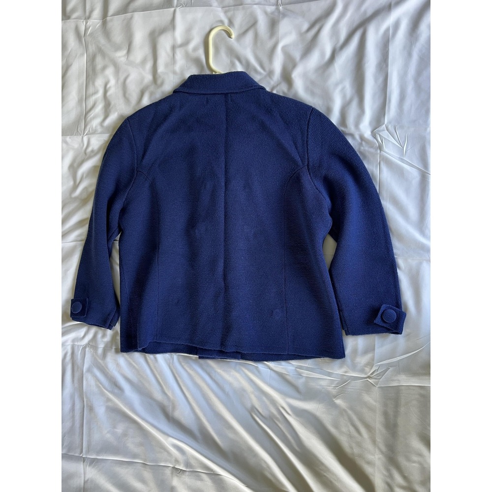 Kate Hill Jacket Womens Large Double Breasted Wool Blend Button Up Vintage Style - Picture 5 of 14